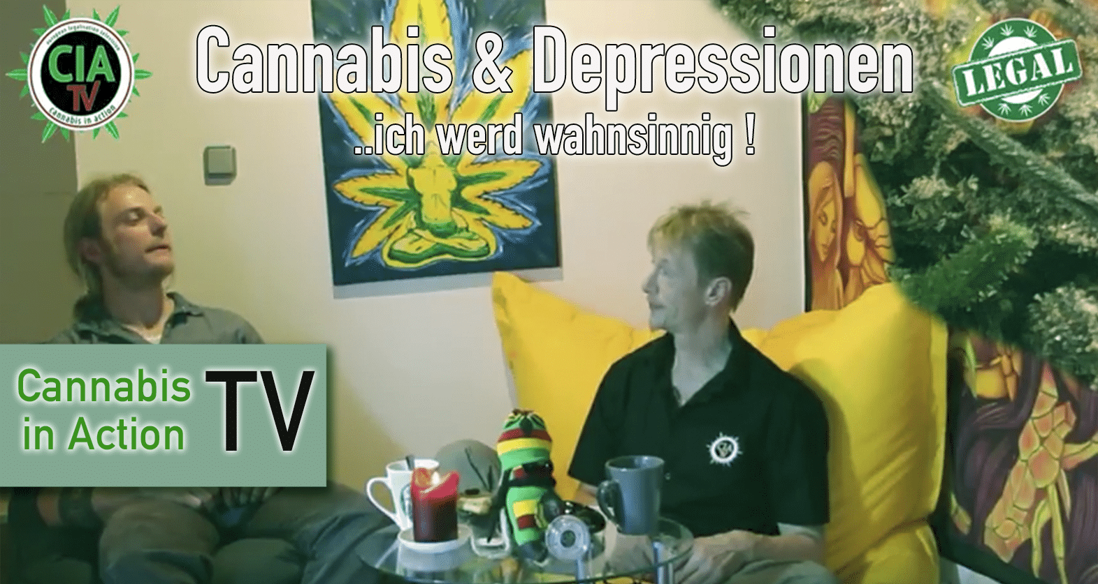 Cannabis & Depressionen, Burnout, Angstzustände