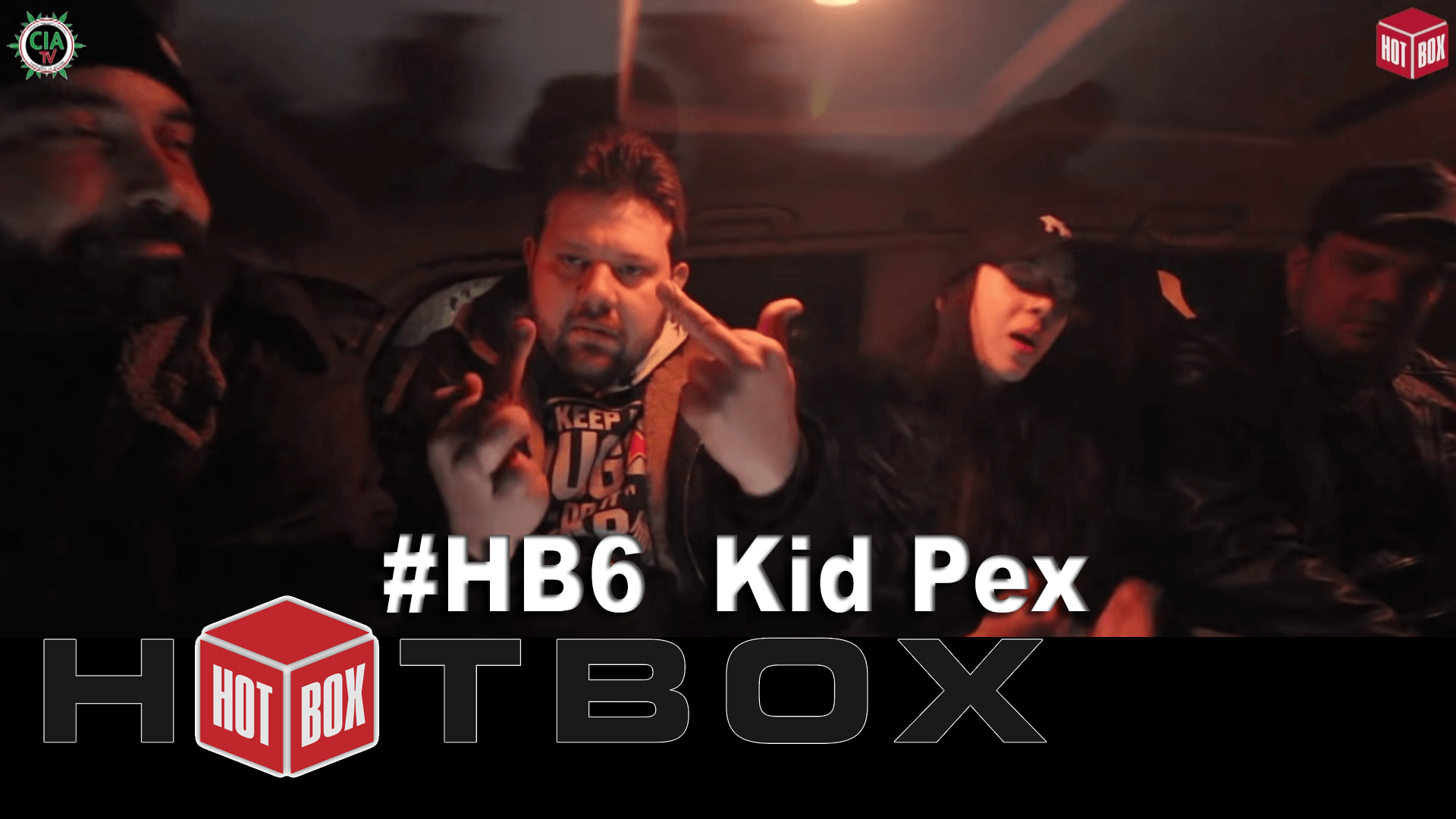 Kid Pex + Gäste in der HOTBOX