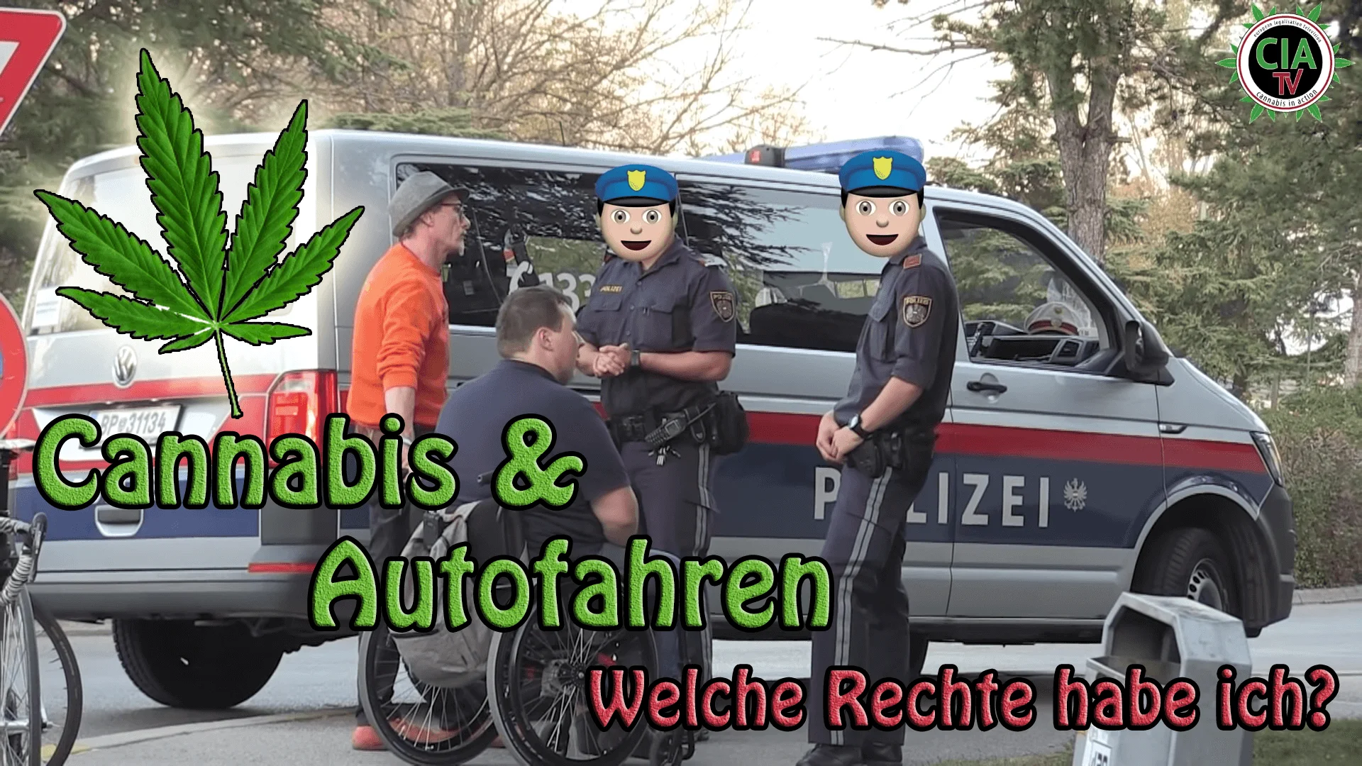 Mit Cannabis Auto fahren - Welche Rechte hast du bei der Polizei