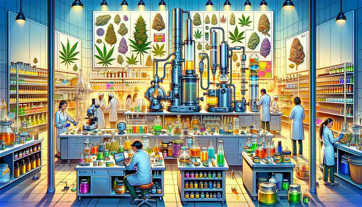 Terpen-Extraktion: Ein Einblick in die Gewinnung und Anwendung