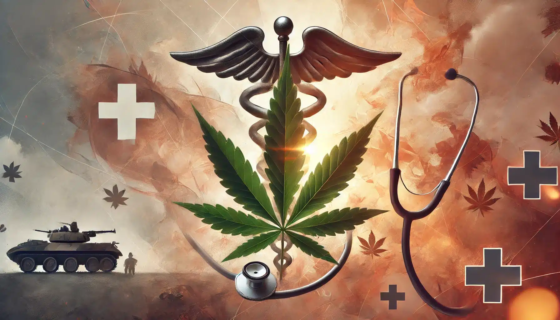 Medizinisches Cannabis als Hilfe für Veteranen und Zivilisten: Hoffnung bei Kriegsfolgen